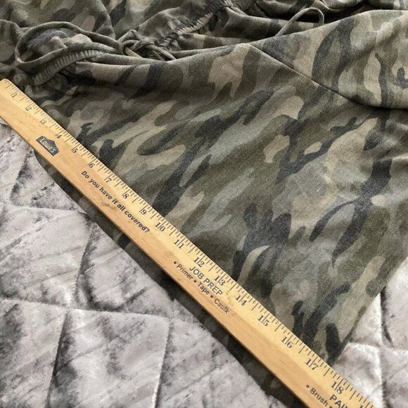 camo camouflage Romper Green Pockets Lightweight Loungewear Size 3XL Pockets - Picture 9 of 13